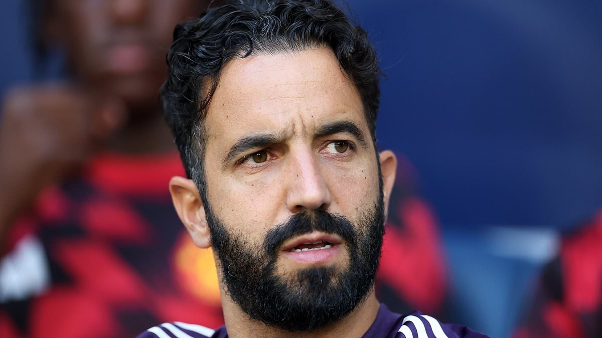 Man United's bomb squad back home casts shadow over Ruben Amorim's trip to the United States - as Red Devils face losing fortune on £350m worth of stars