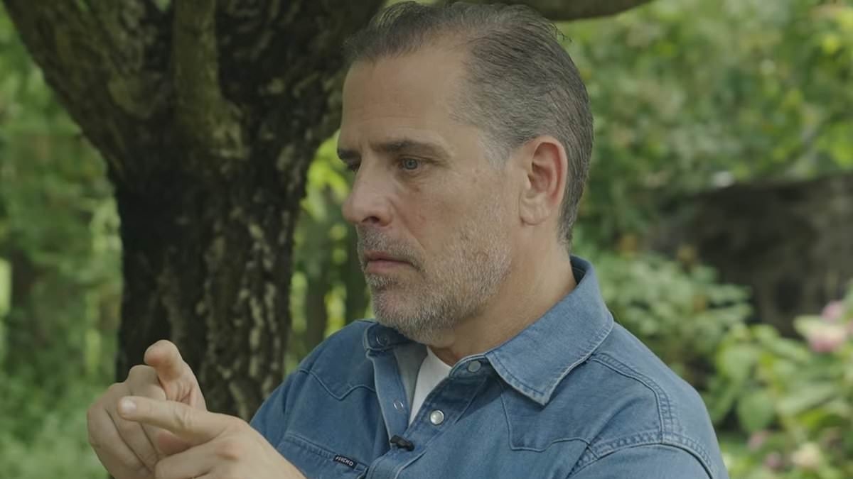 Hunter Biden unleashes on George Clooney and all Democrats critical of dad Joe in explosive interview