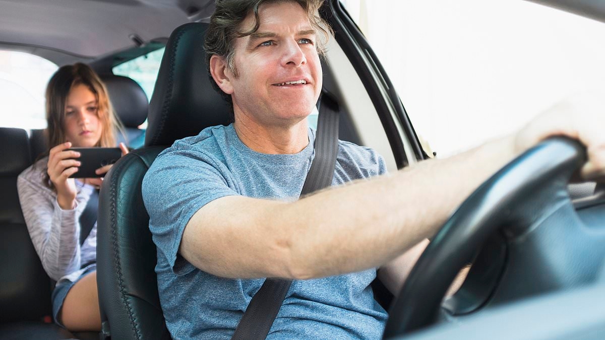 I tested the car built for iPad babies... here's how it sparked a parenting war