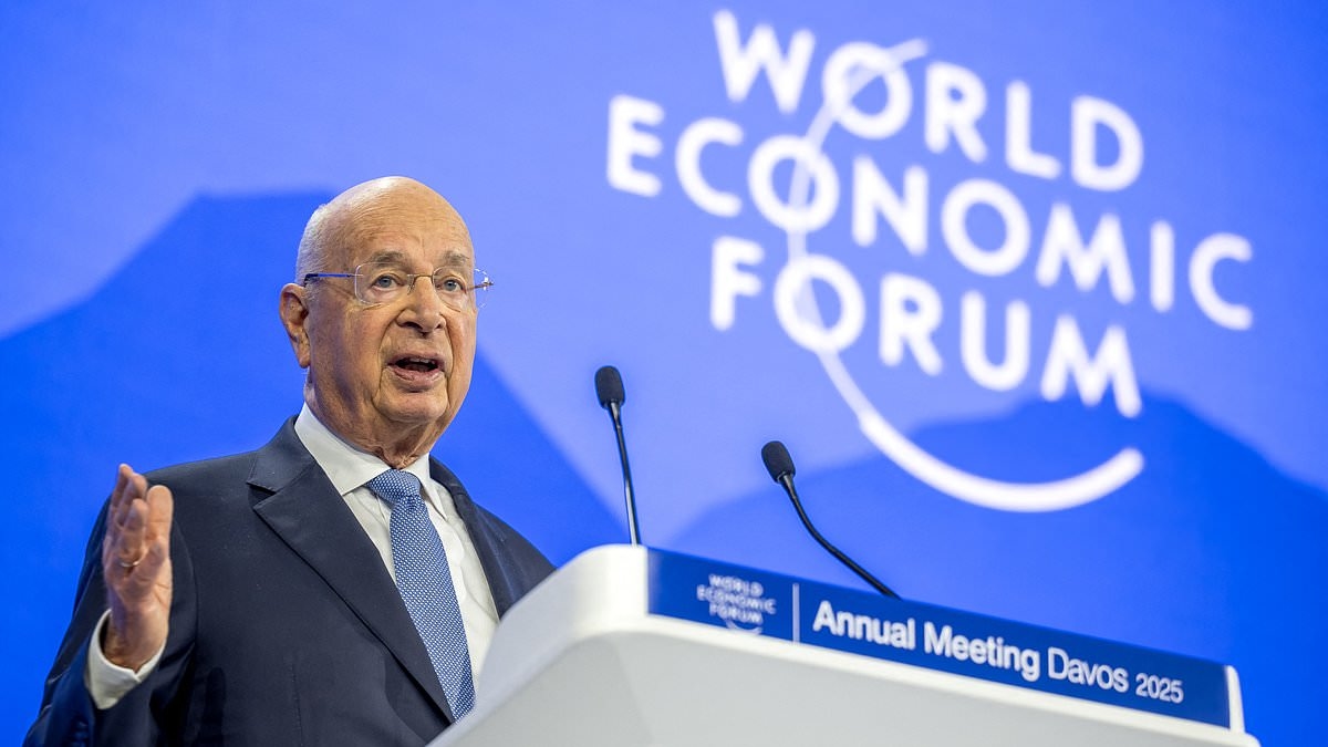 World Economic Forum 'rigged data' to make Brexit look like a failure, leaked reports show