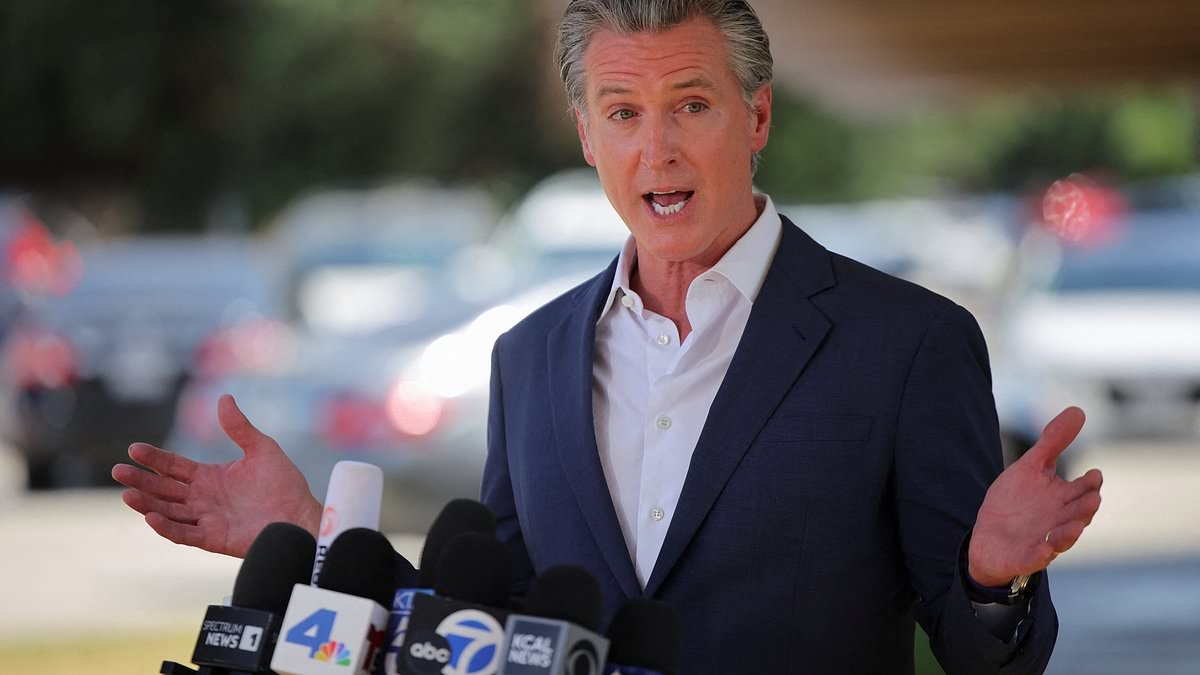 Newsom attempts to slam breaks on Musk and suspend Tesla's operations in explosive showdown over controversial feature