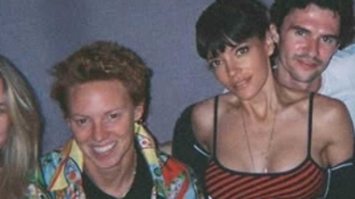 Lily Allen showcases her toned abs in a TINY bralette as she enjoys night out with La Roux star Elly Jackson ahead of opening of her new play