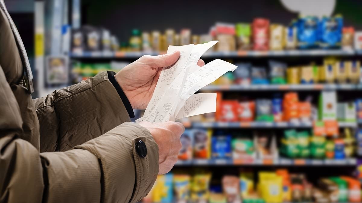 Shoppers pay £275 more at the tills as food prices continue to climb