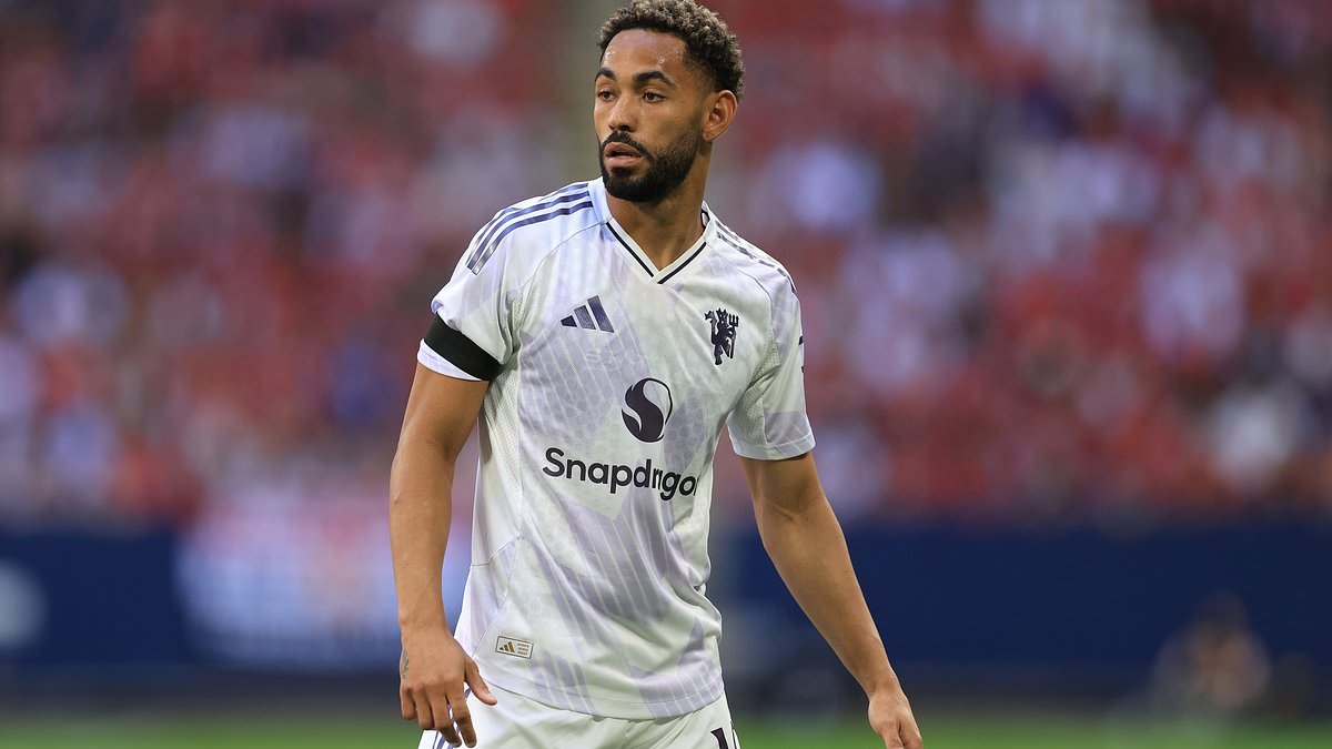 Man United's £62.5m new boy Matheus Cunha beams with pride at birth of daughter, just hours before club are due to fly to US for pre-season tour