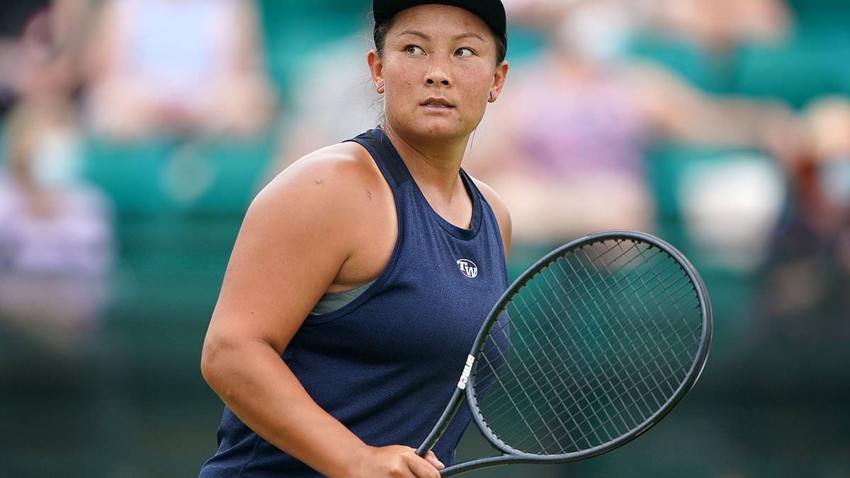 'Broken' British tennis star breaks silence after being hit with FOUR-YEAR doping ban