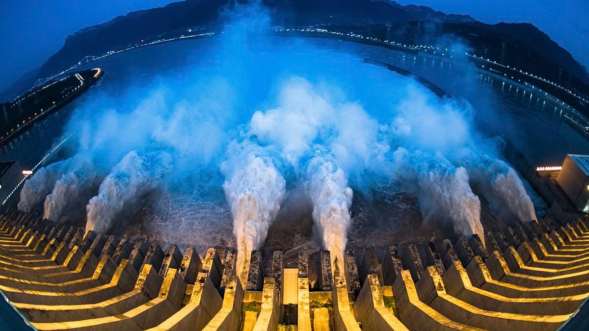 China begins work on world's biggest dam