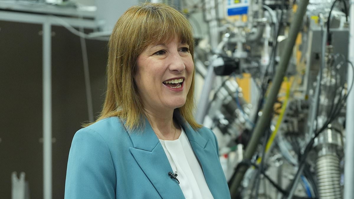 Rachel Reeves warns state pension must be 'affordable' after government launches review - amid fears 'triple lock' will push age to 74