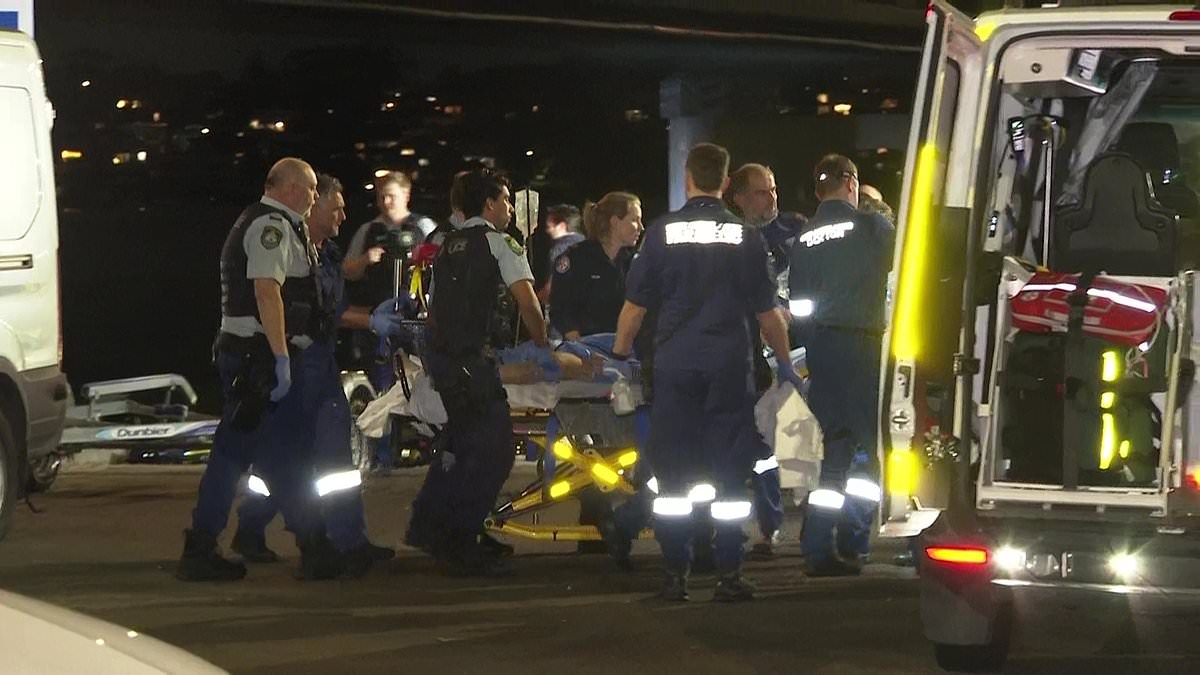 BREAKING NEWS Horror jetski crash leaves teenager dead and another fighting for life