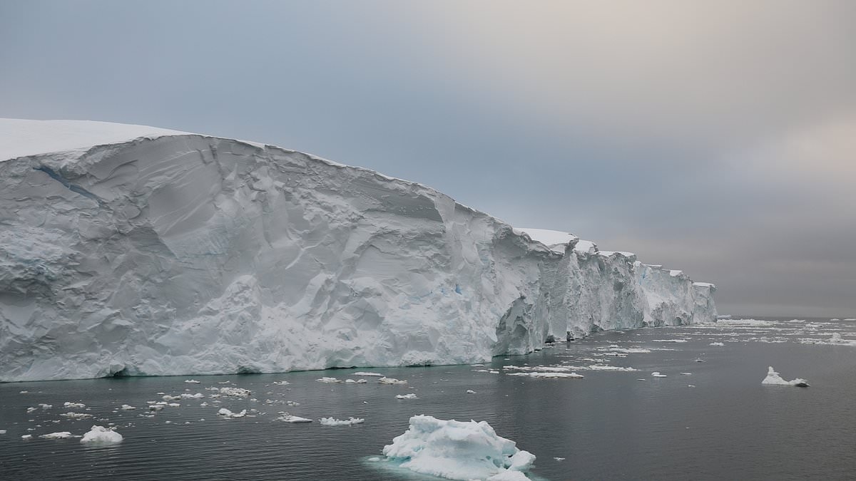 What lies beneath: Scientists make shocking discovery under the Antarctic Ice Sheet