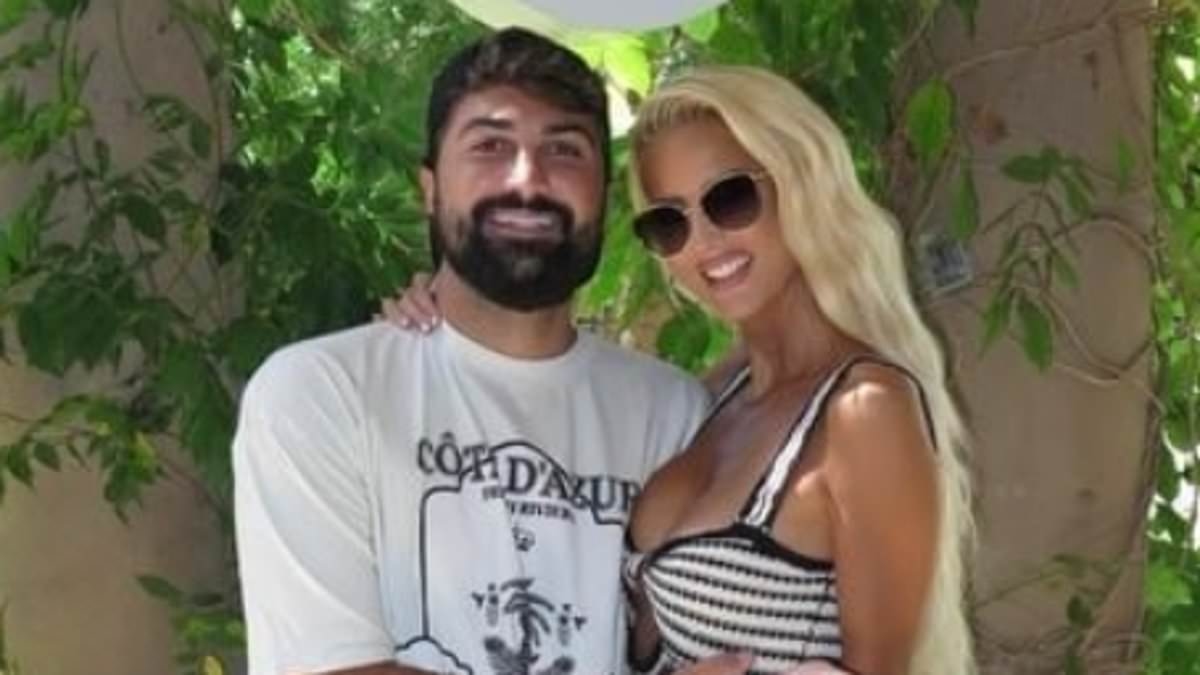 Selling Sunset's Emma Hernan, 33, SPLITS from 'MAGA boyfriend' Blake Harris, 28, after her ex-best-friend Chrishell Stause's fiery feud with him