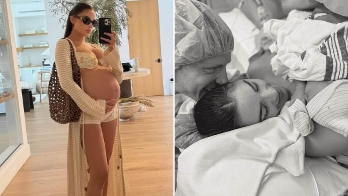 Olivia Culpo sends emotional message to Christian McCaffrey as he leaves their newborn baby for training camp