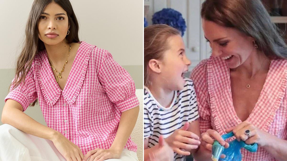 Missed Kate Middleton's sell-out Bora blouse? Here are the best high street alternatives that look just as chic