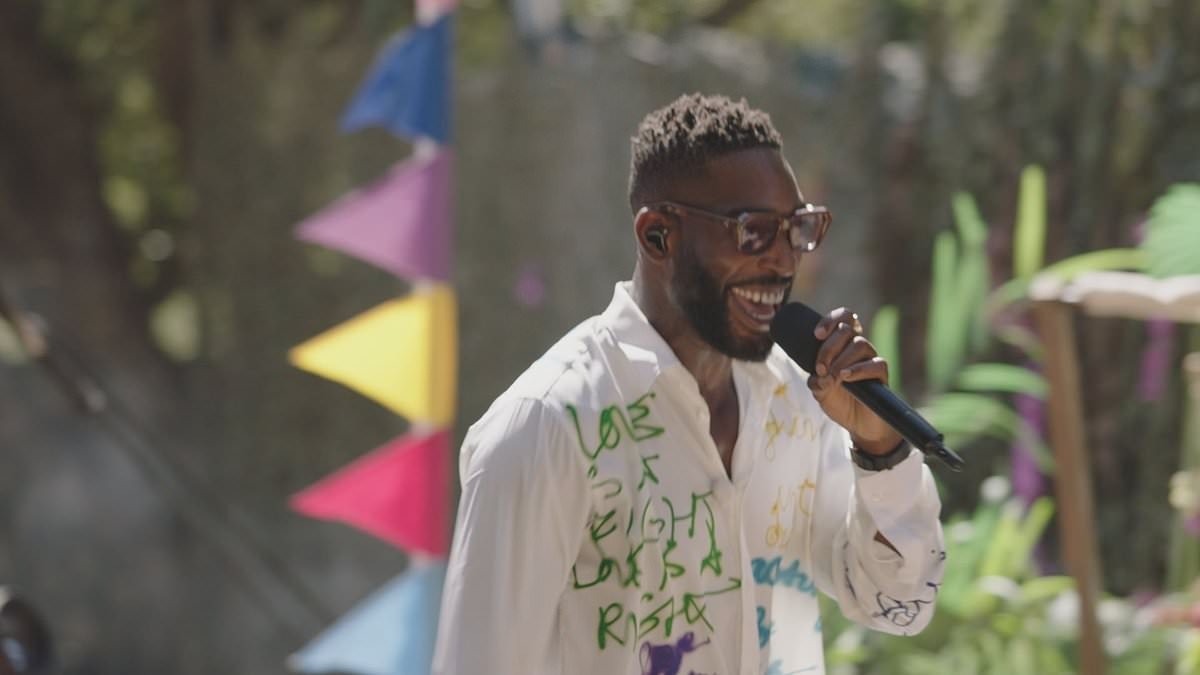 Love Island spoilers: Maya Jama crashes Tinie Tempah's villa party with devastating news for two islanders