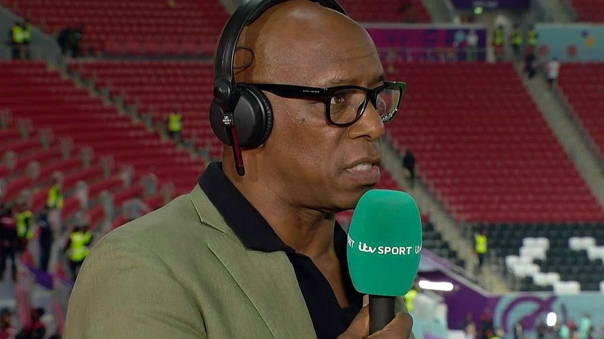 BREAKING NEWS Ian Wright 'to make ITV comeback' for Lionesses Euro semi-final against Italy tonight in his first women's game since Eni Aluko row