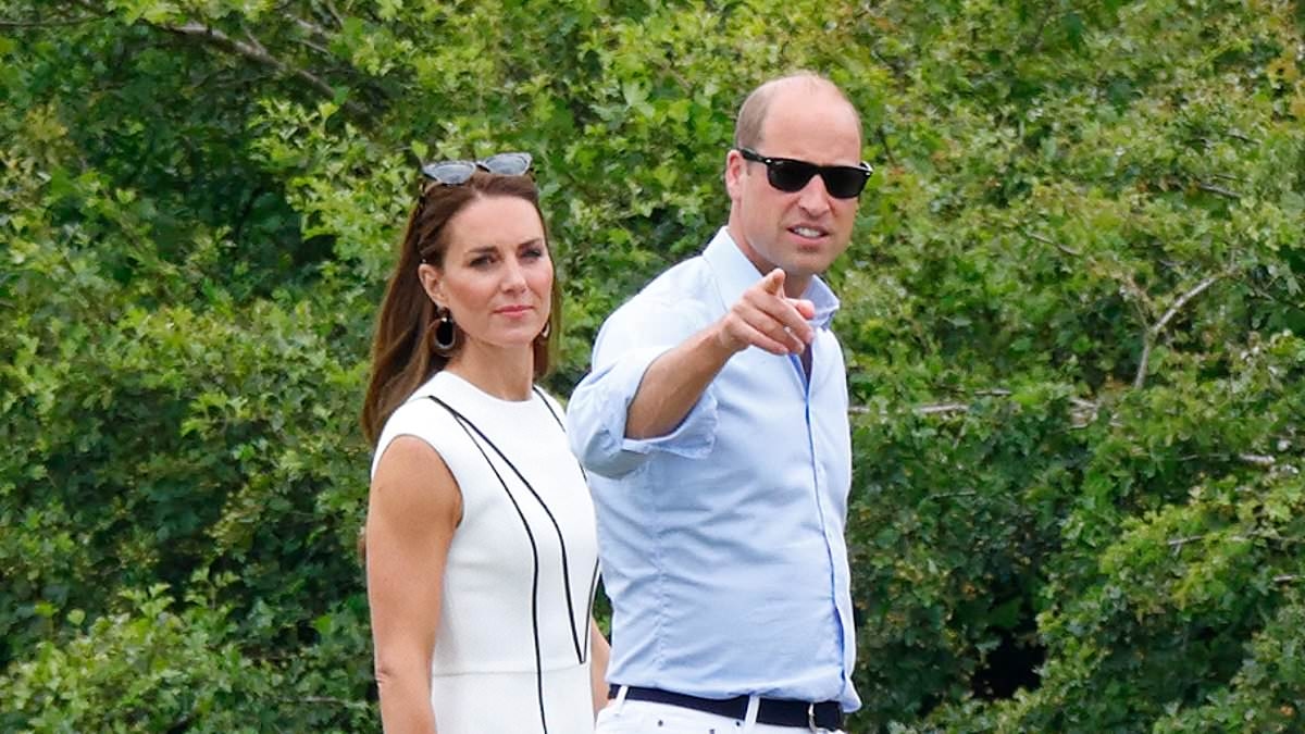 Scott Mills reveals Prince William and Kate Middleton made secret trip to Radio 1's Big Weekend festival: 'We had no idea'