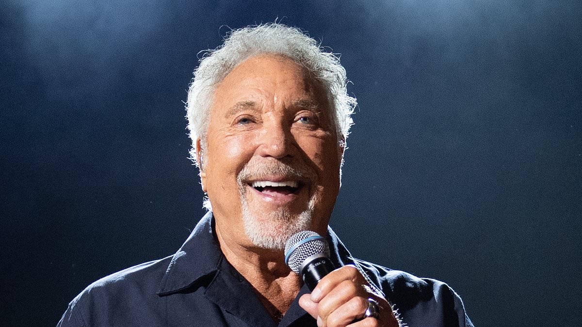 BREAKING NEWS Sir Tom Jones, 85, forced to cancel show due to health reasons just hours before taking to the stage in Germany