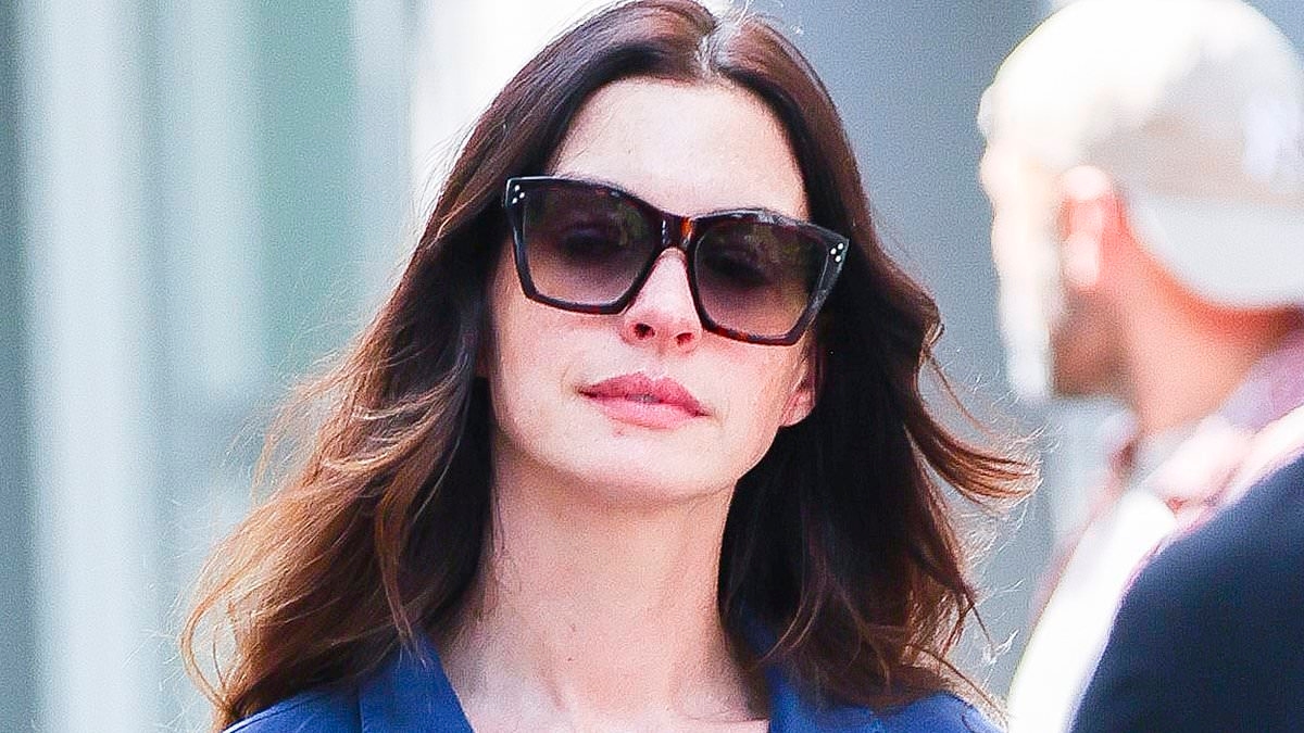Anne Hathaway accidentally makes HUGE reveal about Devil Wears Prada 2 character as she films in NYC