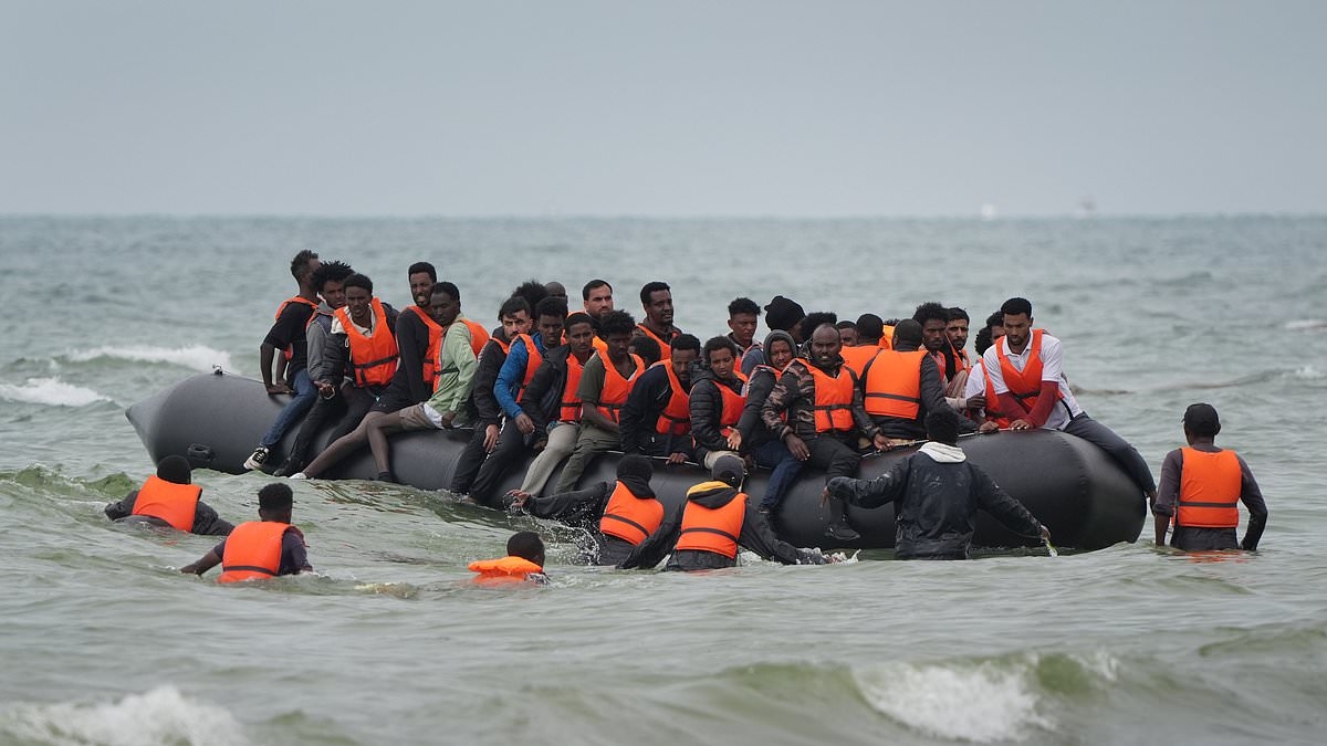 AI to catch Channel migrants pretending to be children: Labour launches trial of face recognition technology