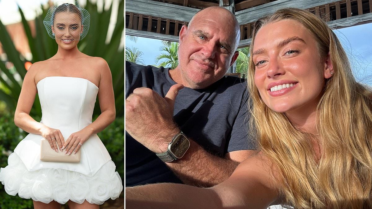 Glamorous cricket commentator Grace Hayden kicks off her new career with a VERY risque revelation about her legendary dad stripping naked on a tour