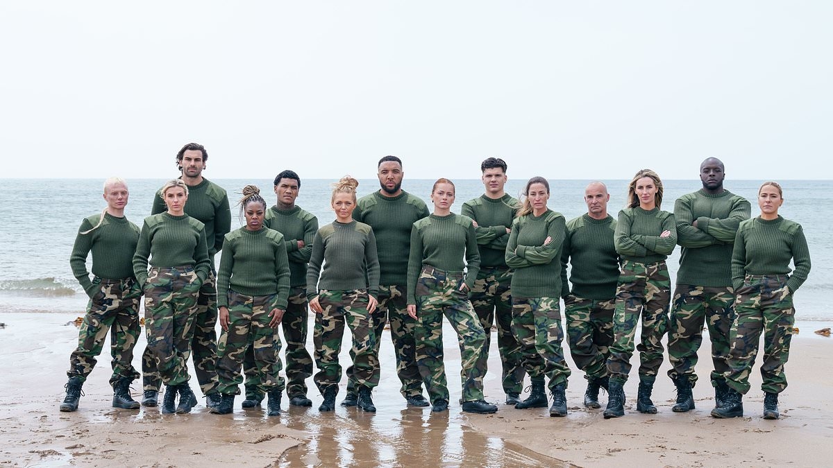 Celebrity SAS: Who Dares Wins full line up and return date revealed - with S Club 7 singer, Premier League footballers and woman dubbed 'most hated in Britain' among star-studded cast