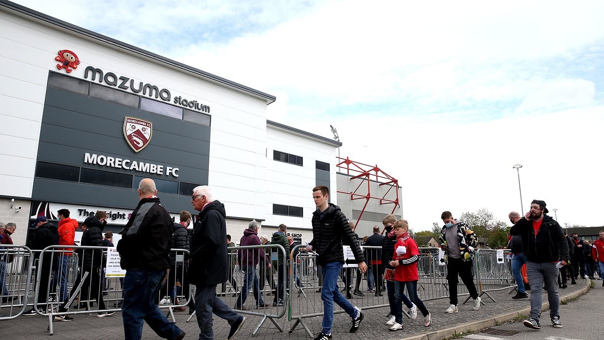 Less than 10 senior players, no manager and under an embargo: Morecambe are on brink of disaster - surely owner Jason Whittingham is the most hated man in sport