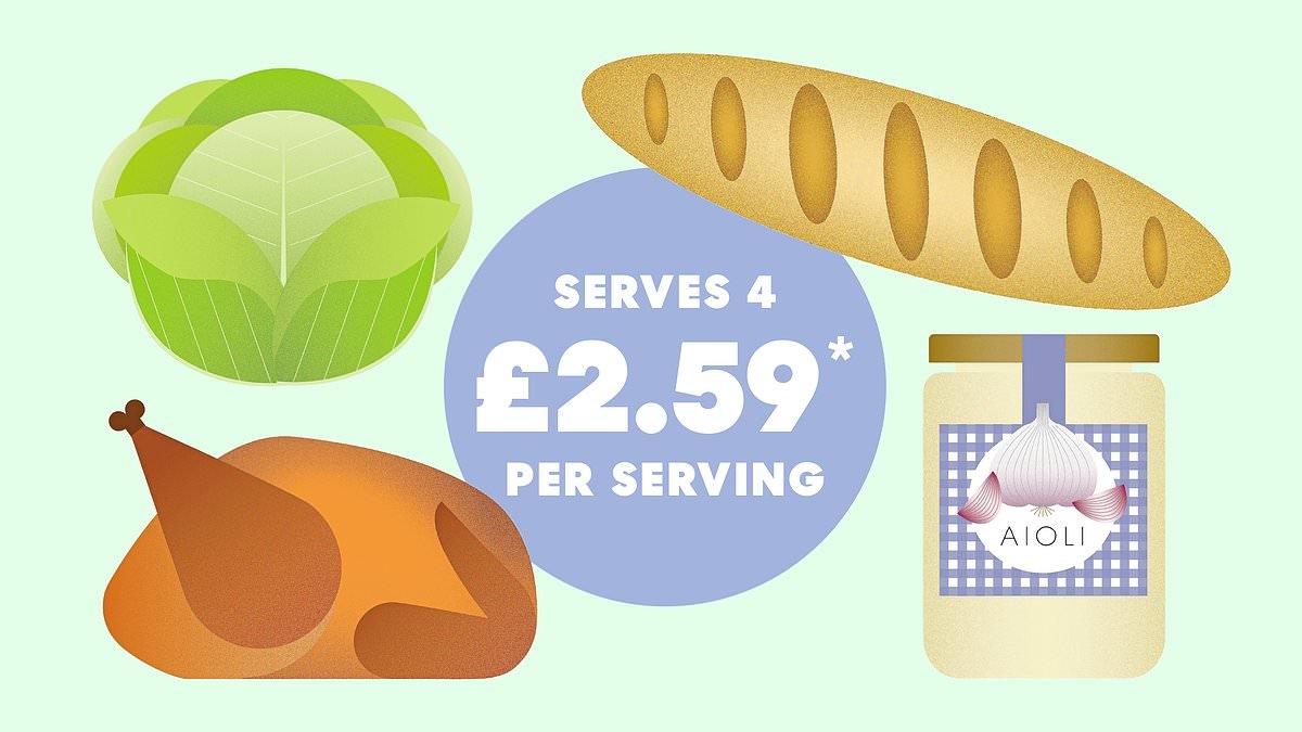 THE CANNY COOK: Anyone for rotisserie chicken baguettes?