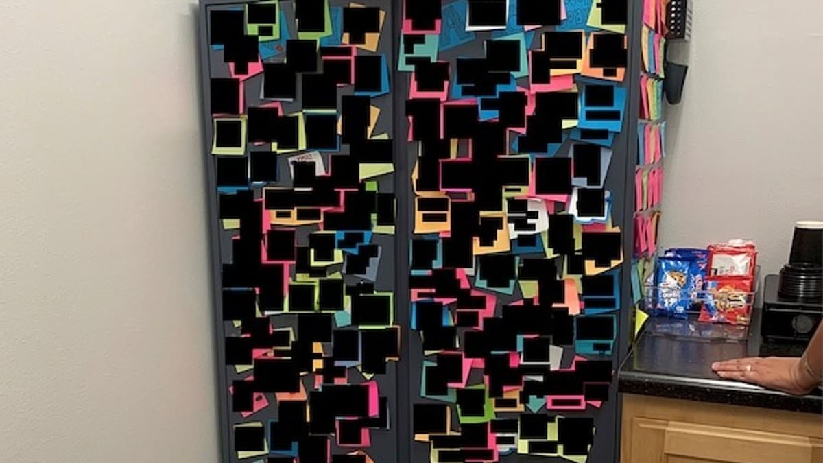 Staff claim state-funded school is TOXIC as $205k-a-year 'marketing guru's sick Post-it notes' revealed