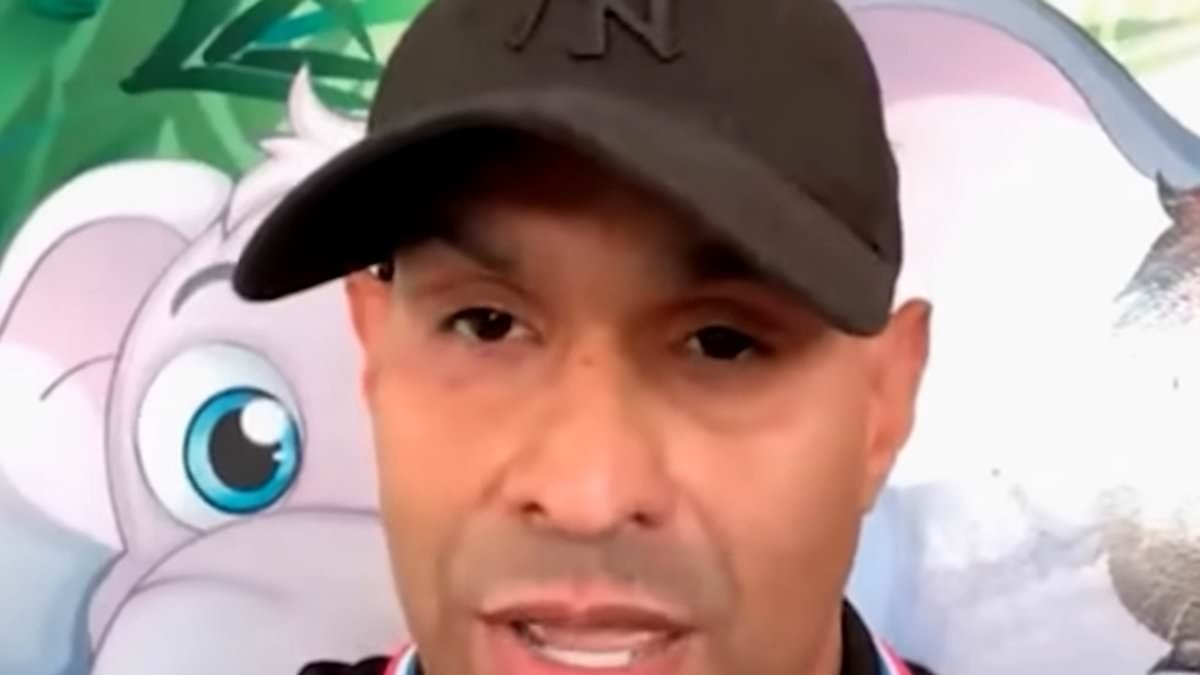 New York realtor plays the victim after he was filmed having huge meltdown at airport immigration desk