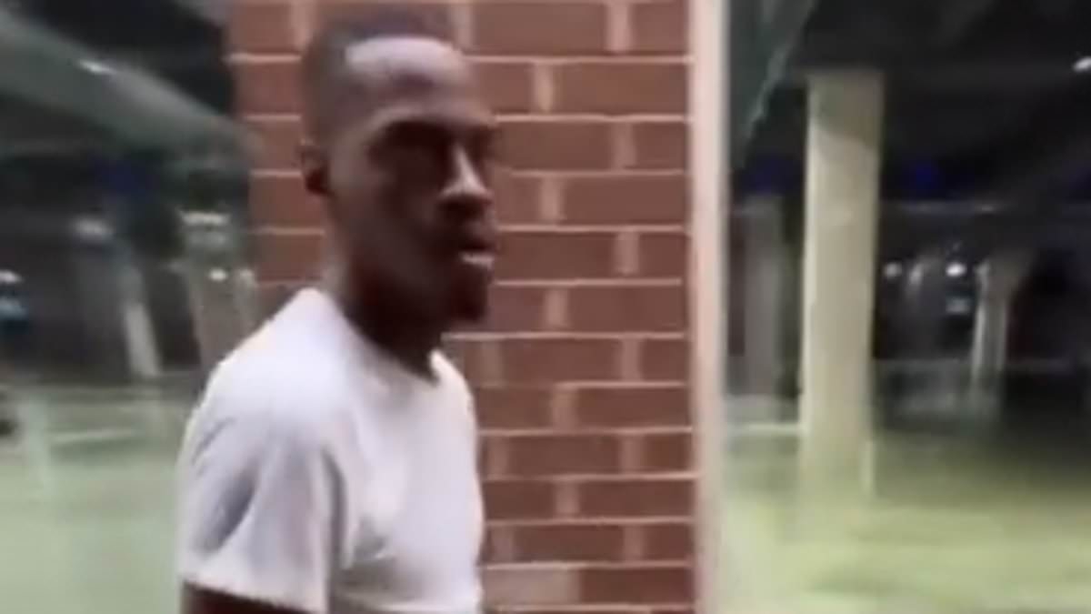 Arrest after vile Philadelphia man filmed attacking terrified homeless people