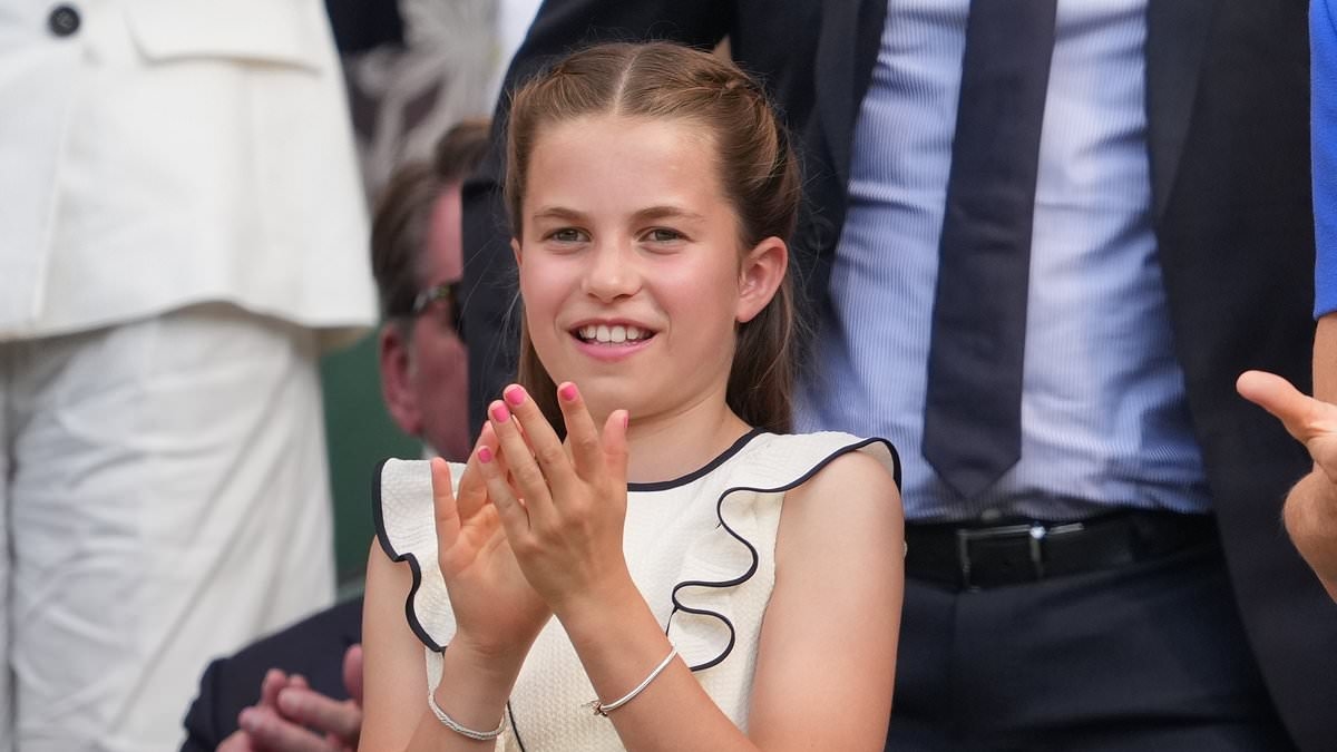 Inside Princess Charlotte's impressive £92,000 jewellery collection: From royal heirlooms to sentimental pieces