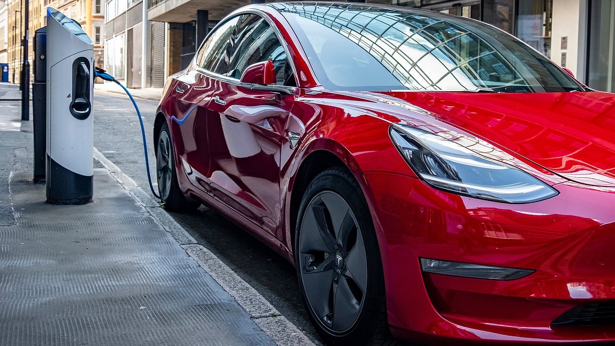 Used EVs selling faster than petrol car alternatives as prices plummet