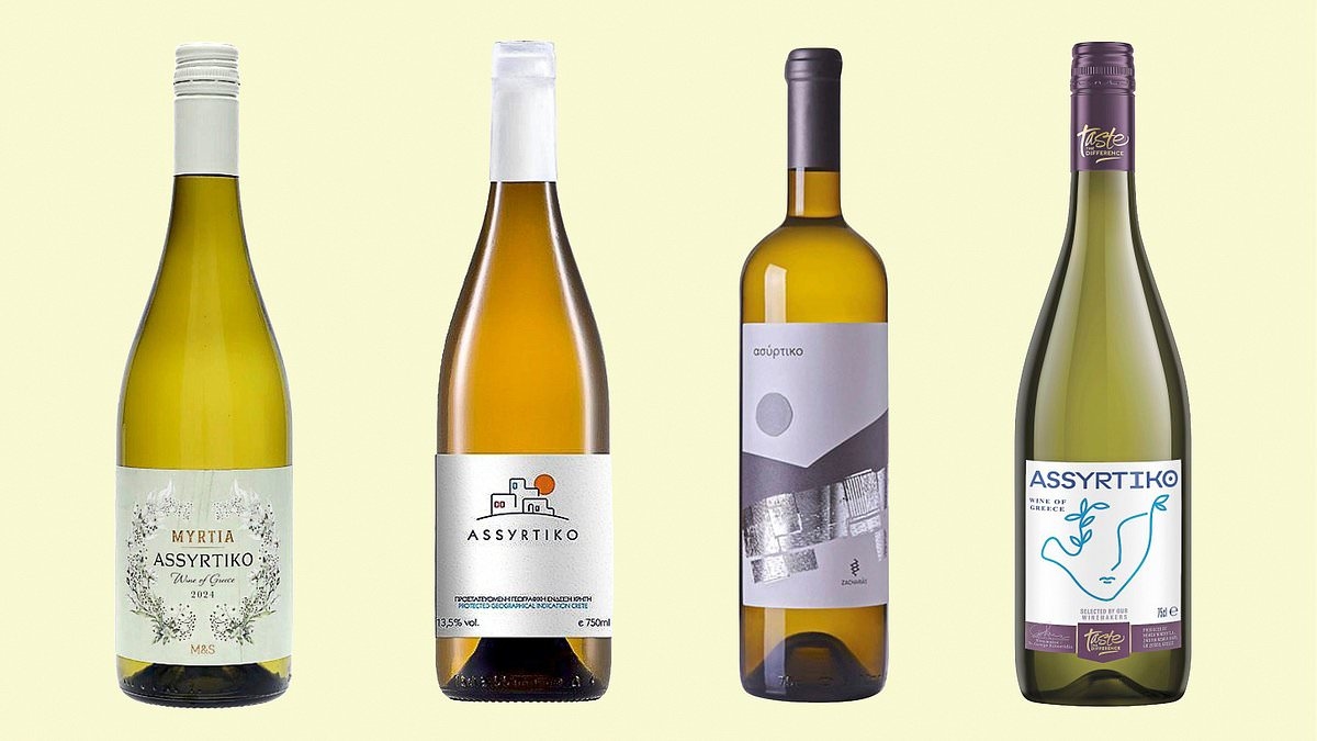 Our wine expert reveals the best Greek white wines for £13 or less