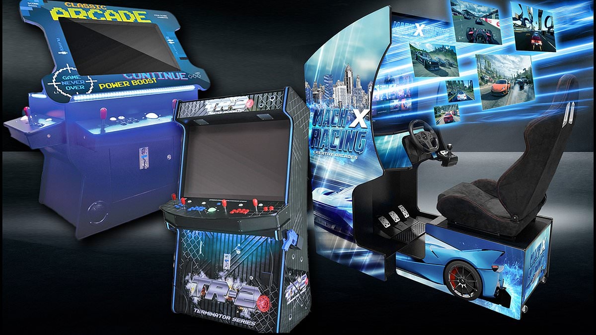 From pinball to claw machines: How to create a nostalgia-packed games room that will wow every guest