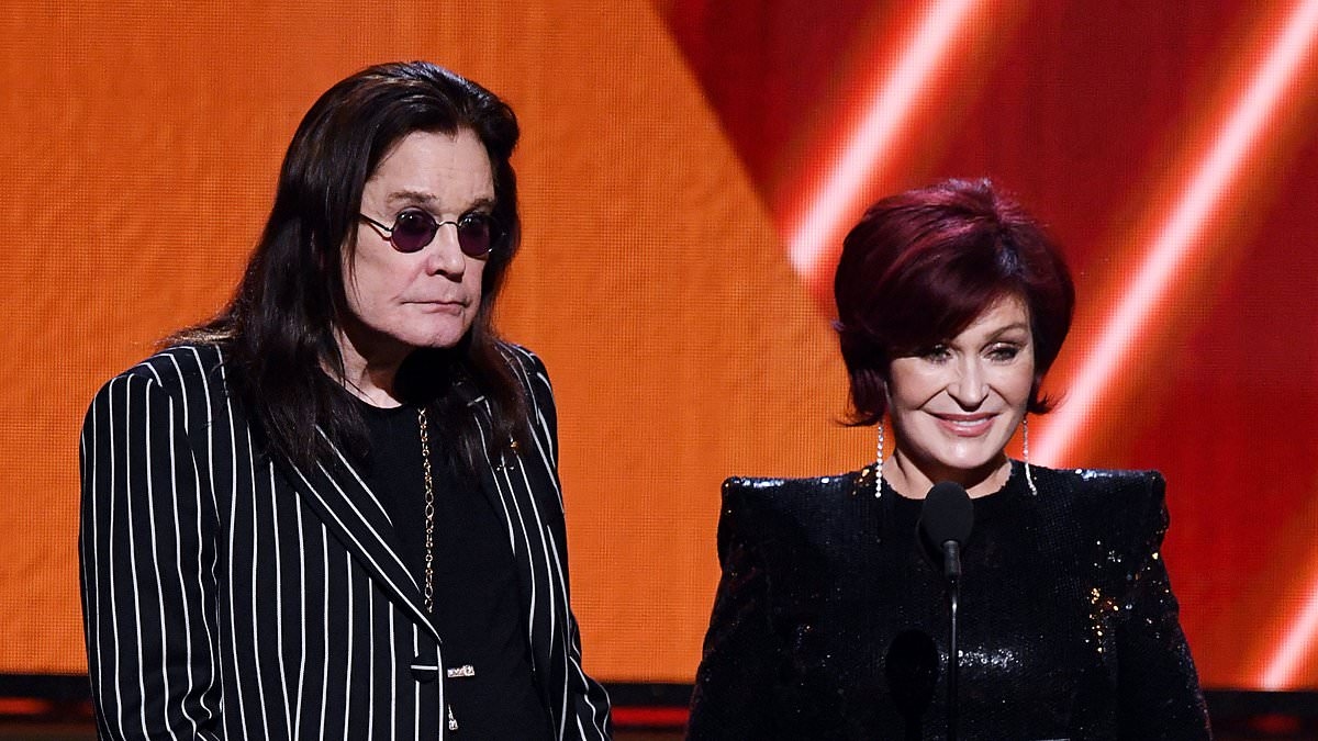 BREAKING NEWS Ozzy Osbourne is dead: Black Sabbath singer dies 'surrounded by love' aged 76