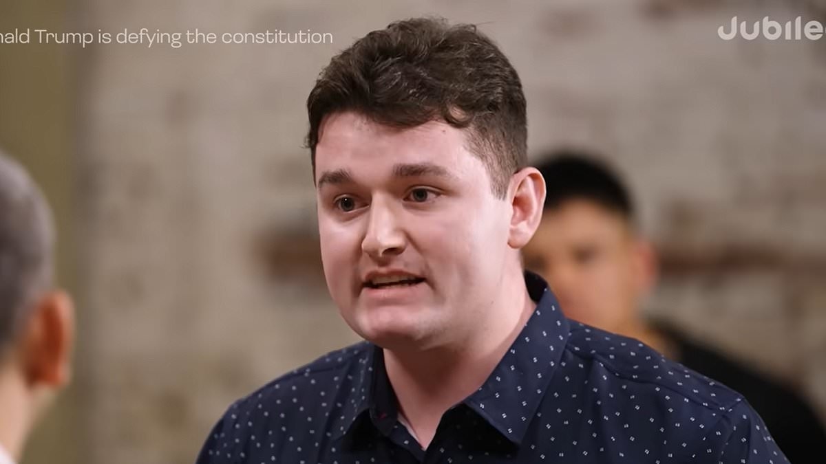Self-declared far-right fascist proudly shares his beliefs on popular podcast... then begs for cash after firing