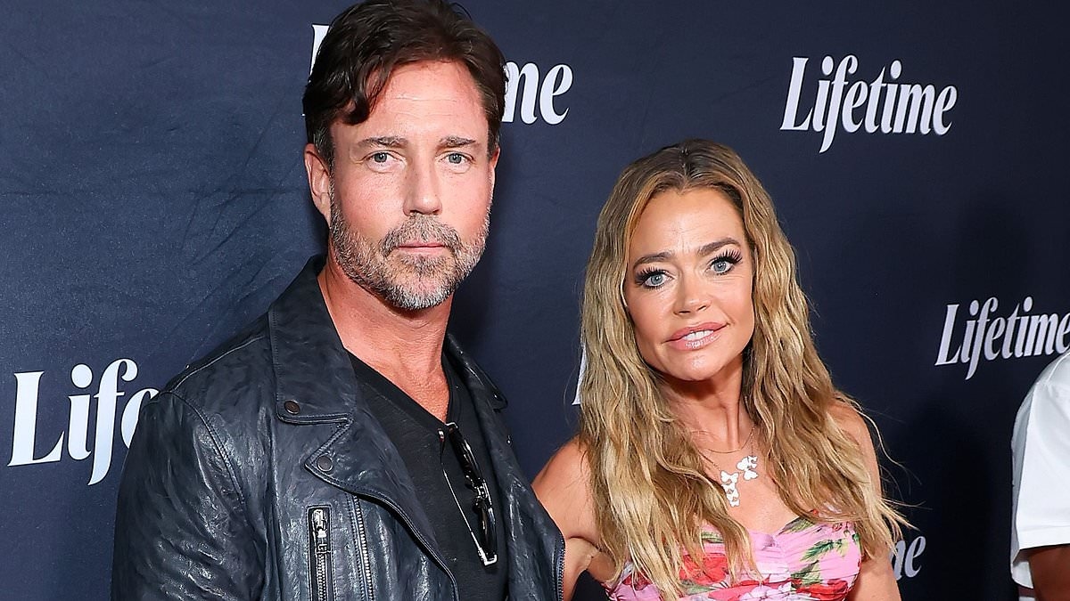 Denise Richards's estranged husband Aaron Phypers lifts lid on her alleged affair with Marine lover and insane home life