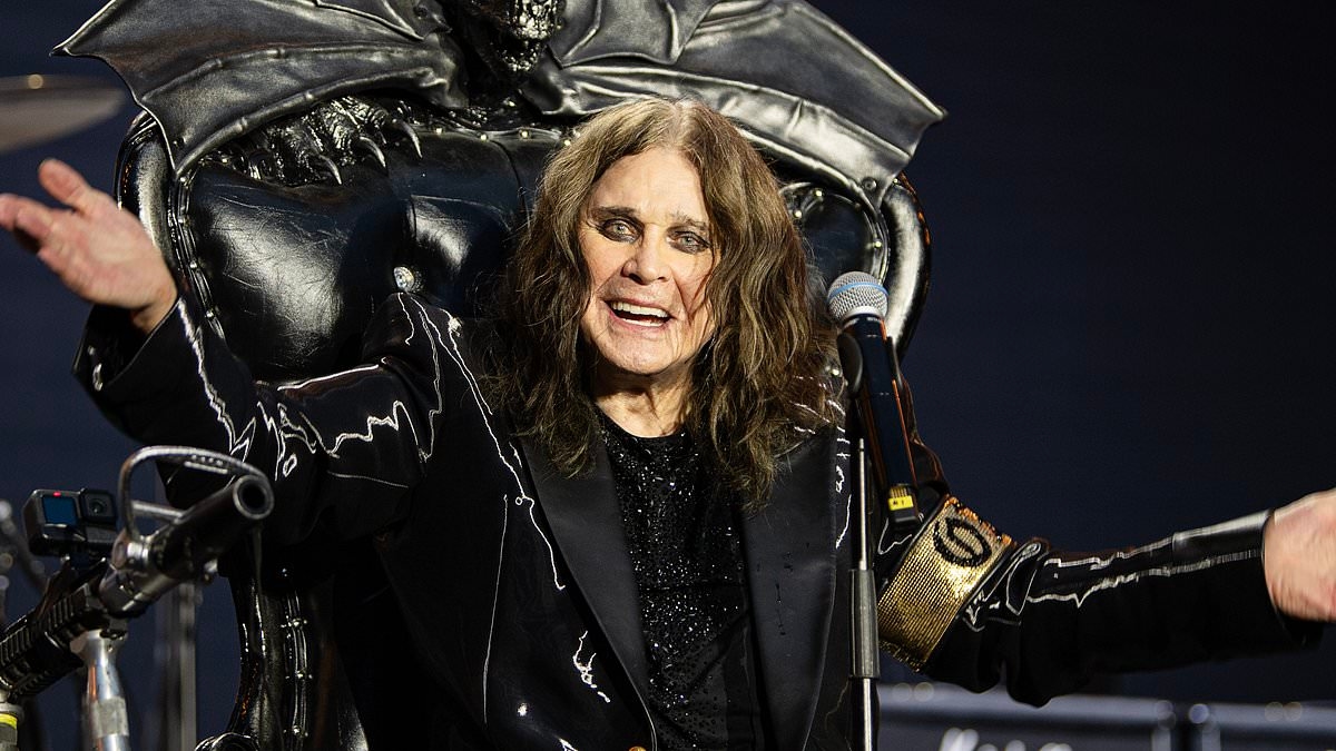 EXCLUSIVE How Ozzy Osbourne was 'haunted' by his father's death… but ultimately suffered an eerily similar fate