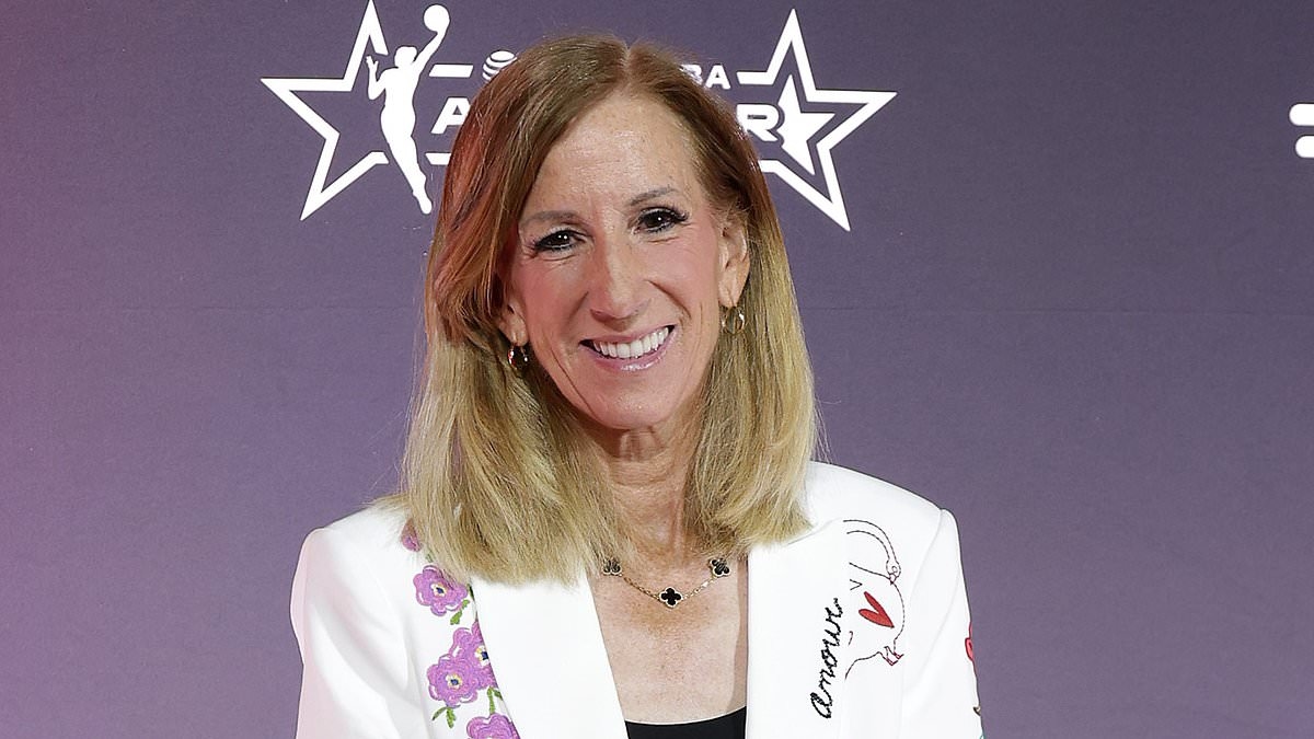 WNBA commissioner opens up on Caitlin Clark... as league is rocked by protests and bullying claims