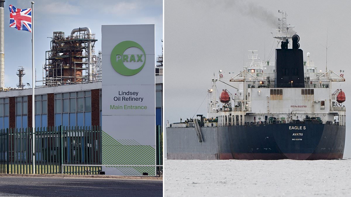 Lindsey oil plant set to close with loss of 400 jobs leaving UK with just four major refineries