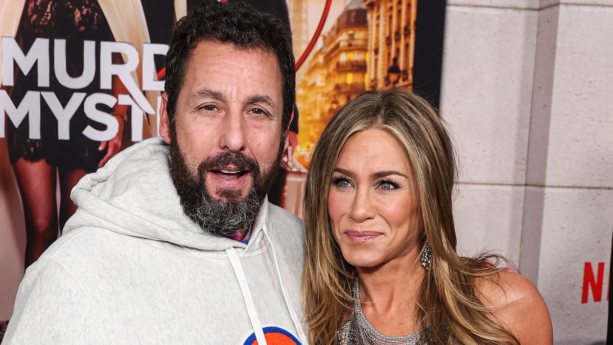 Adam Sandler delivers verdict on friend Jennifer Aniston's romance with hypnotist hunk Jim Curtis