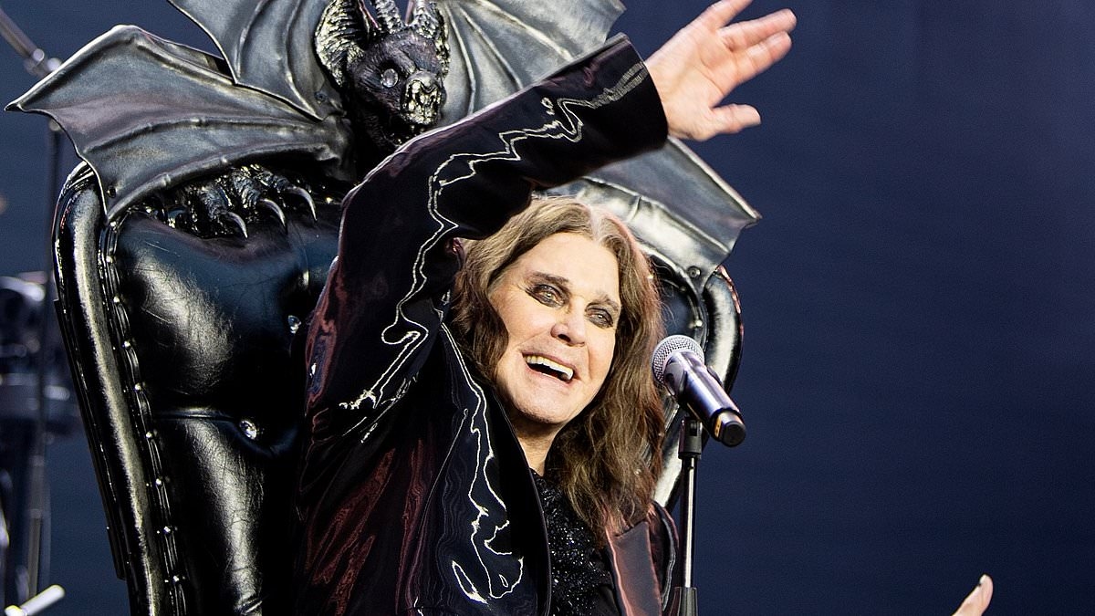 Ozzy Osbourne said he would 'die a happy man' if he passed away after farewell show as Black Sabbath singer dies weeks after final gig