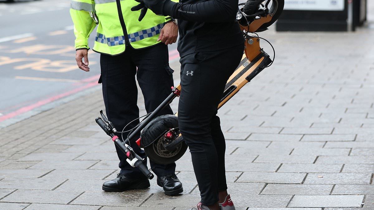 EXCLUSIVE E-scooter riders may be forced to display licence plates, pass a test and have insurance amid crackdown to restore order on streets