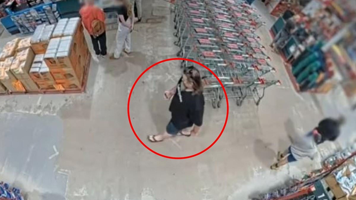 Man is JAILED over vile prank at Bunnings Warehouse: 'I thought I was going to die'
