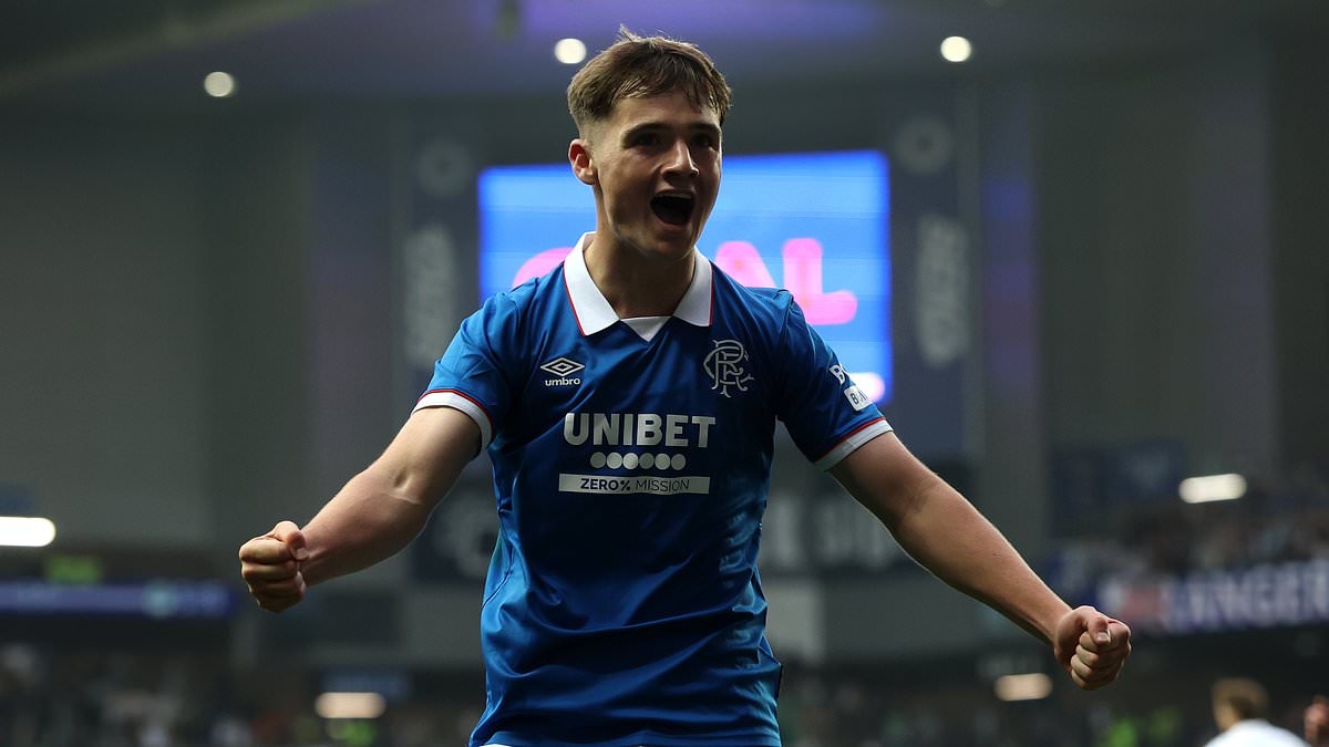 Findlay's Fergie Time: Sir Alex hails Ibrox teenager Curtis after wonder goal puts Panathinaikos to the sword in crucial Champions League qualifier