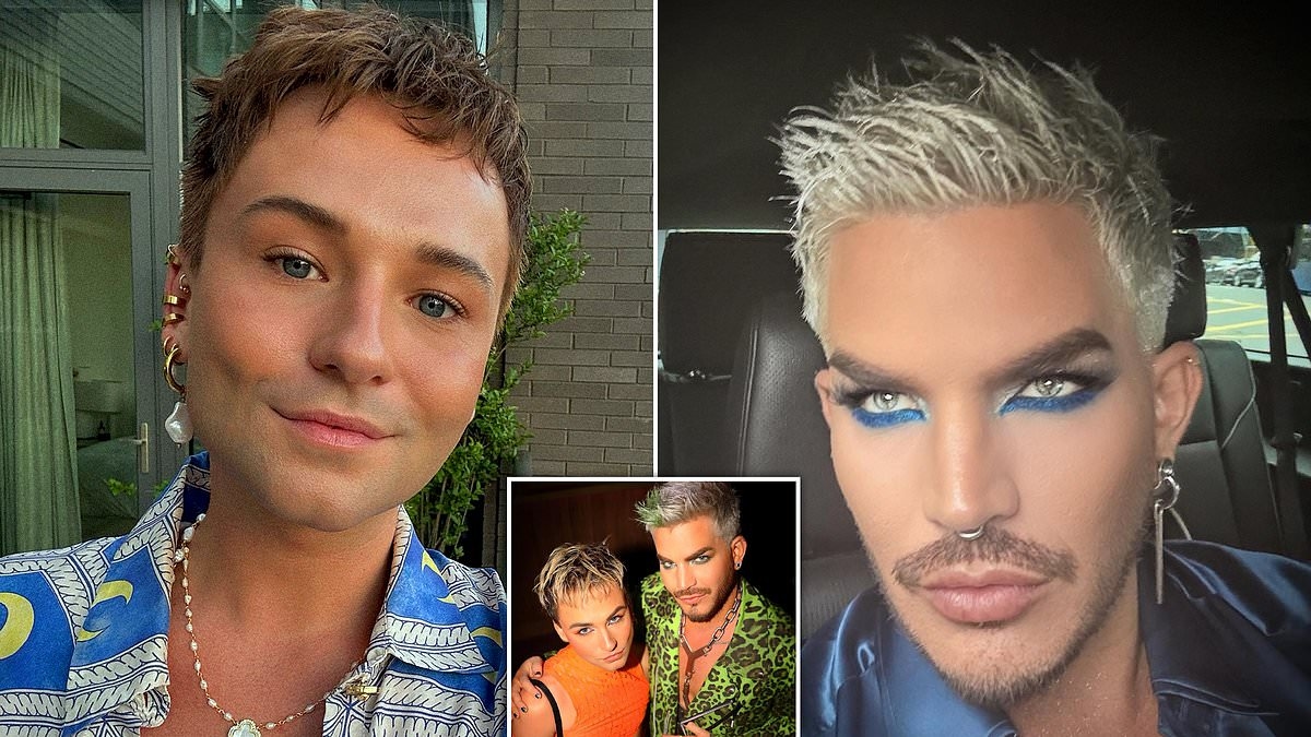 Adam Lambert's heartbreak as he splits from boyfriend Oliver Gliese after four-year romance