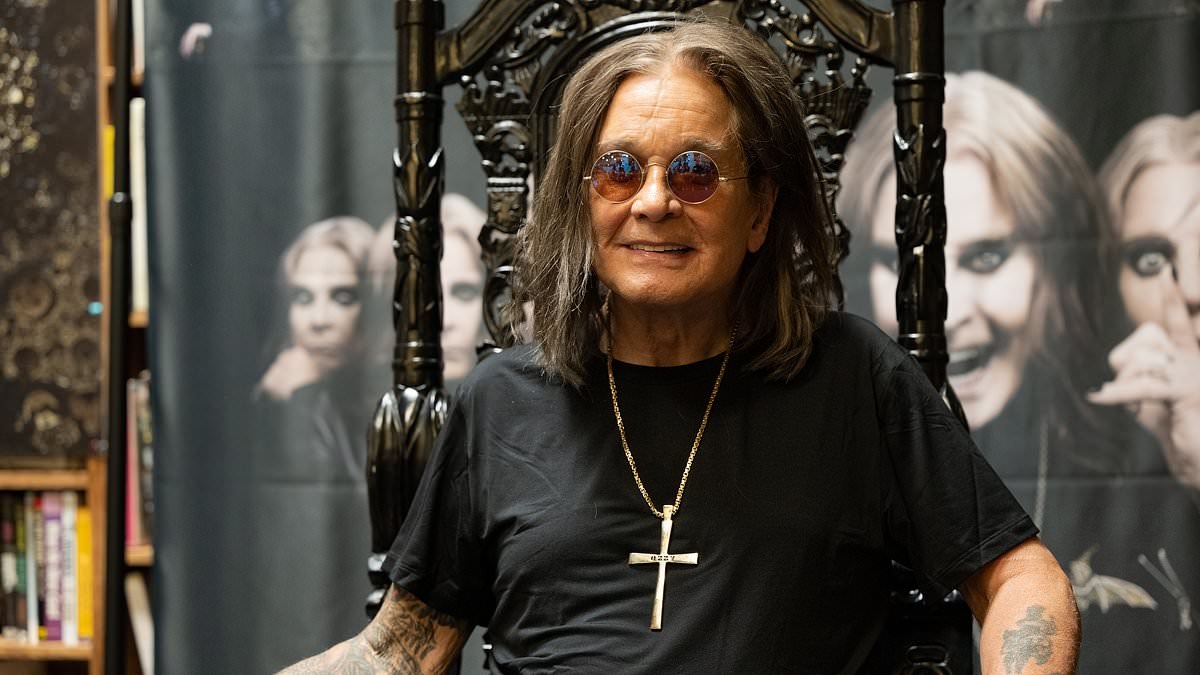 BBC Radio 1 presenter gets emotional live on air as he announces death of Ozzy Osbourne with touching tribute