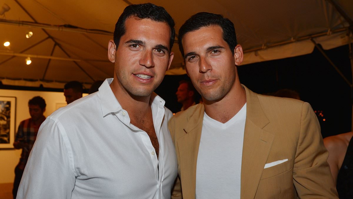 Bombshell texts blow the lid on sickening rape scandal engulfing playboy twins following castle party extravaganza