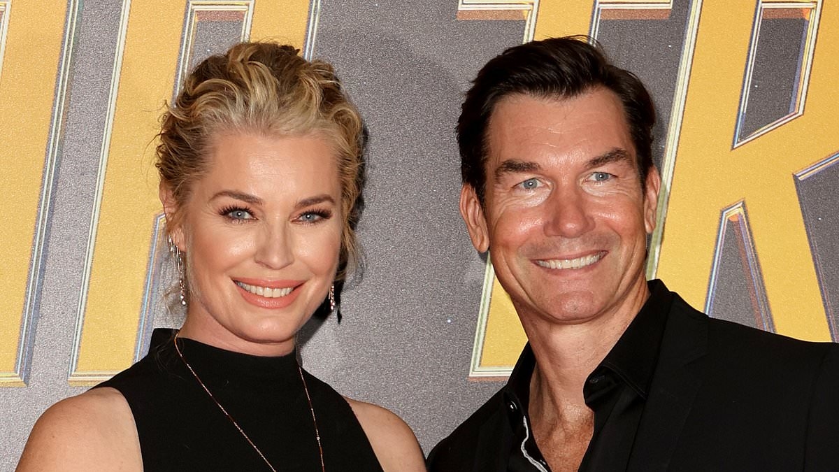 Jerry O'Connell shockingly reveals his wife Rebecca Romijn went to Epstein Island