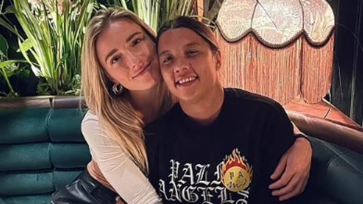 Kristie Mewis drops big news about her wedding to Sam Kerr - and it proves the event is closer than you think
