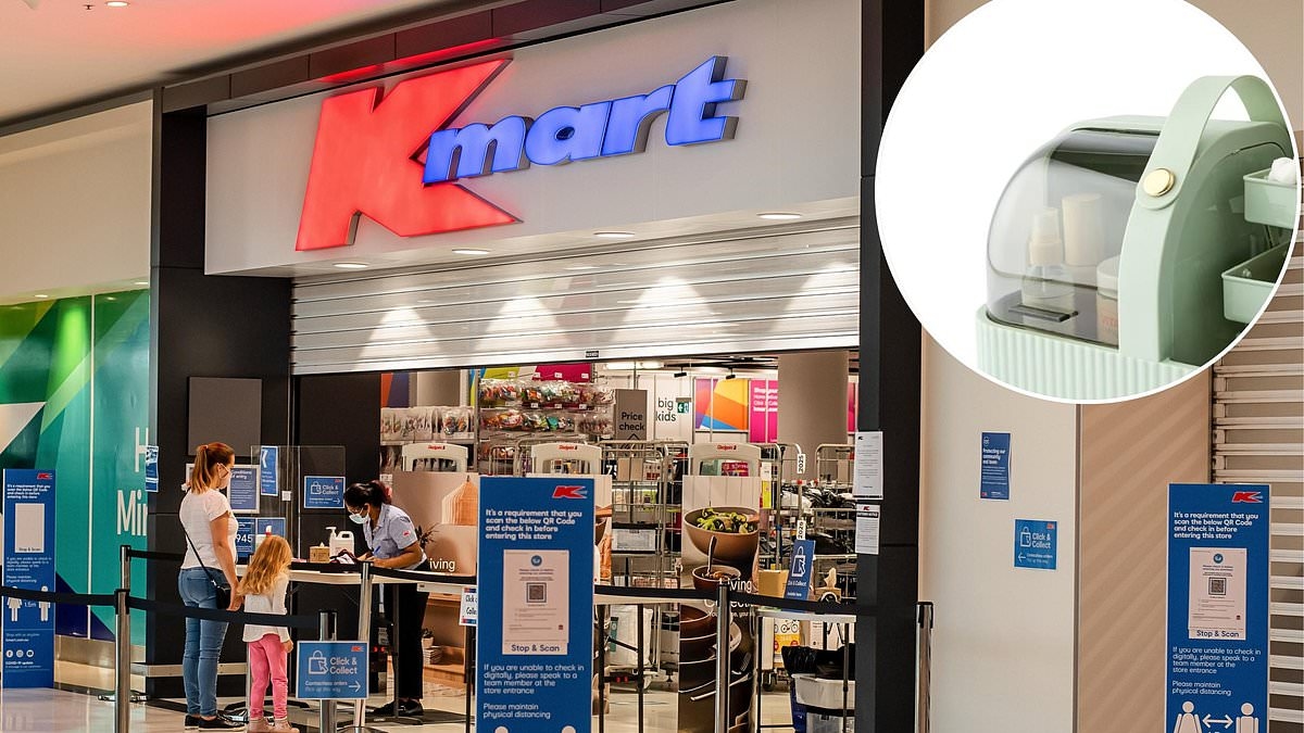 The $19 gadget from Kmart that's transformed my beauty cupboard